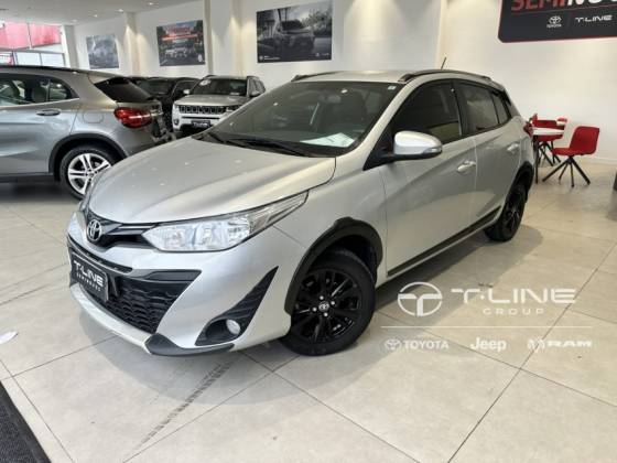 TOYOTA YARIS 1.5 16V FLEX X WAY MULTIDRIVE TOYOTA YARIS 1.5 16V FLEX X WAY MULTIDRIVE
